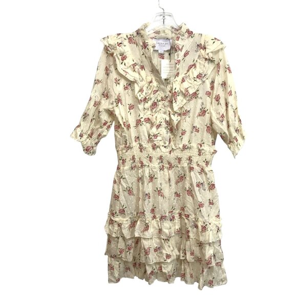 THE SHIRT Rochelle Behrens Floral Dress L - Picture 3 of 8